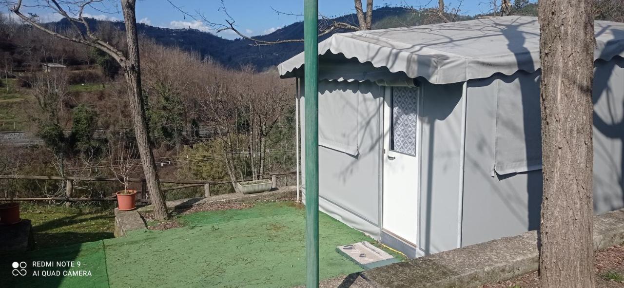 Готель Parco Vacanze Bracchetto Vetta Carrodano Inferiore Екстер'єр фото